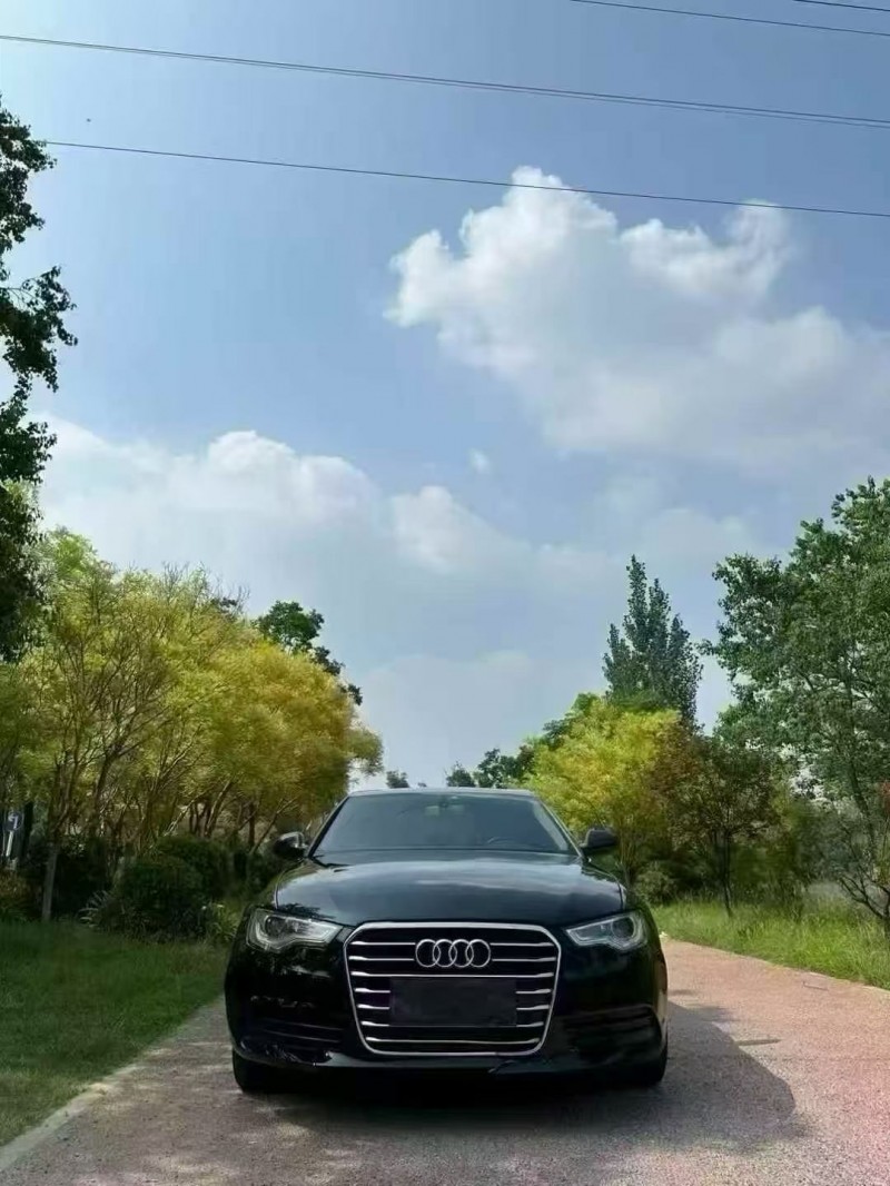 青岛14年奥迪A6L1