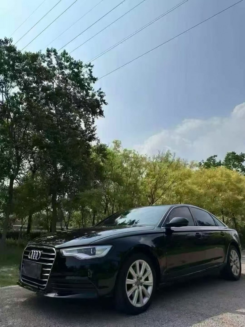 青岛14年奥迪A6L2