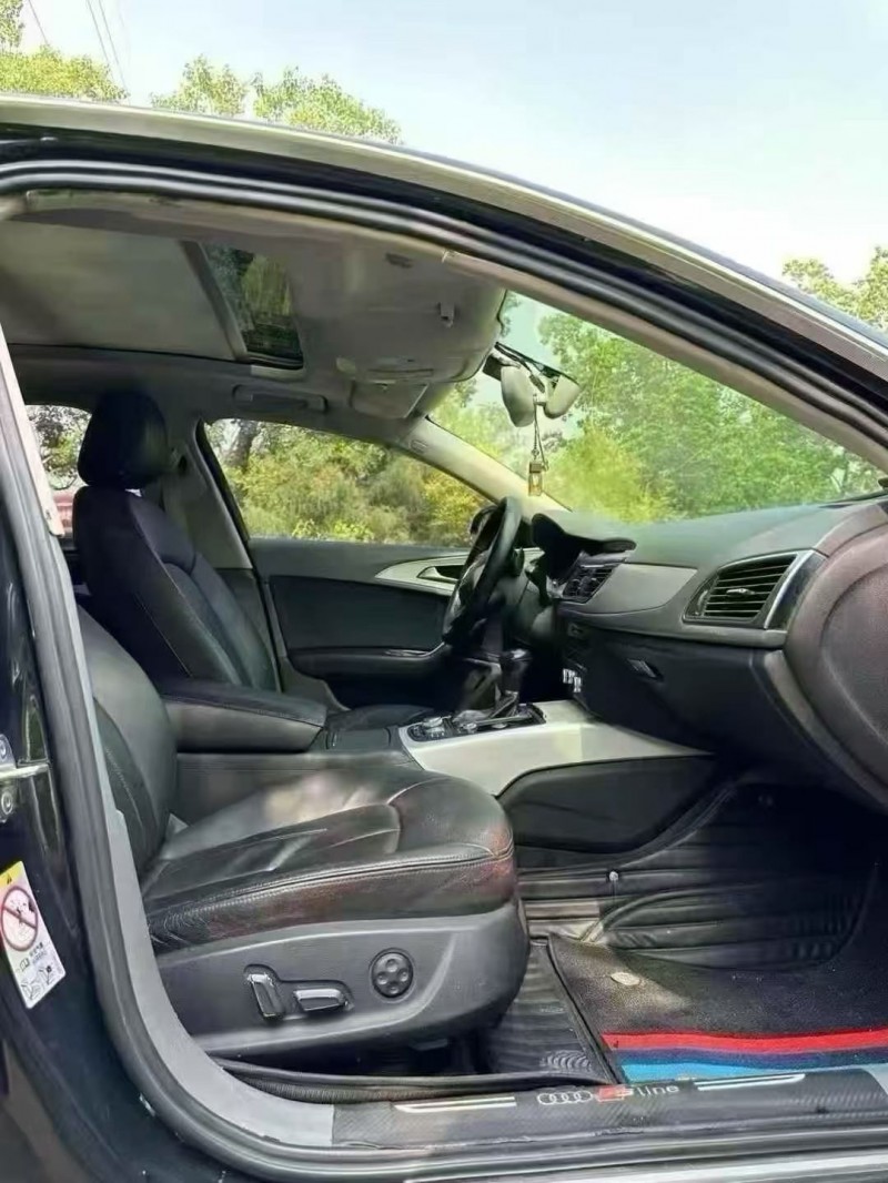 青岛14年奥迪A6L6