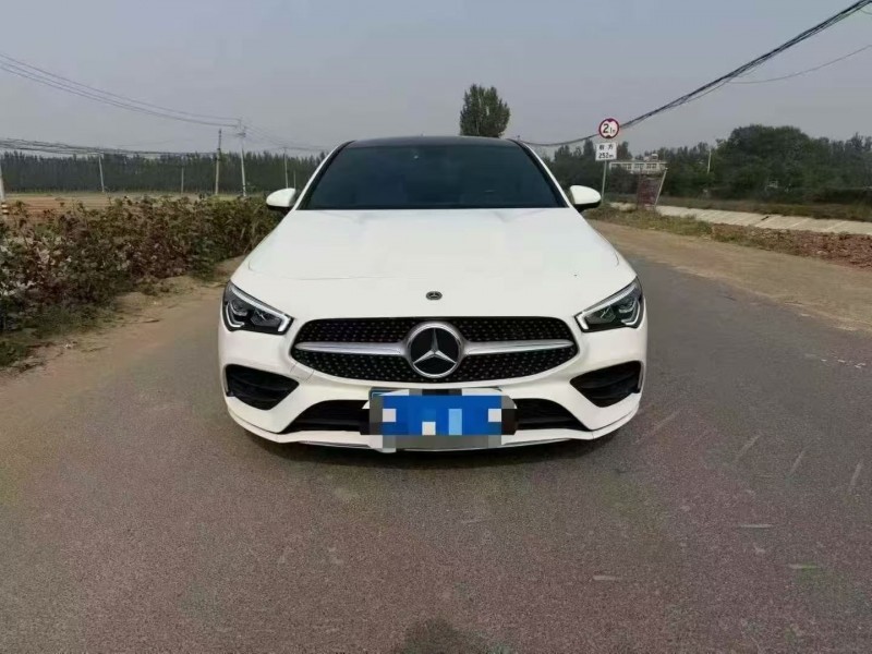 邯郸22年奔驰CLA1