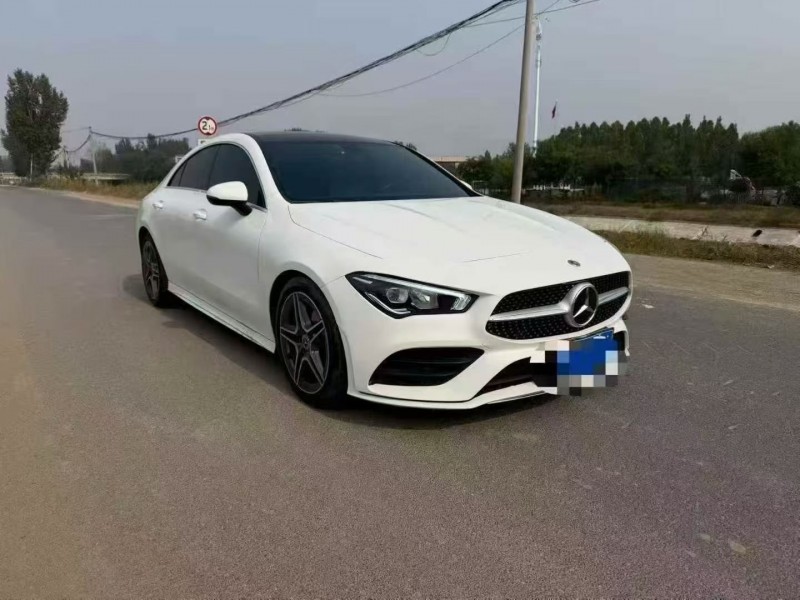 邯郸22年奔驰CLA2