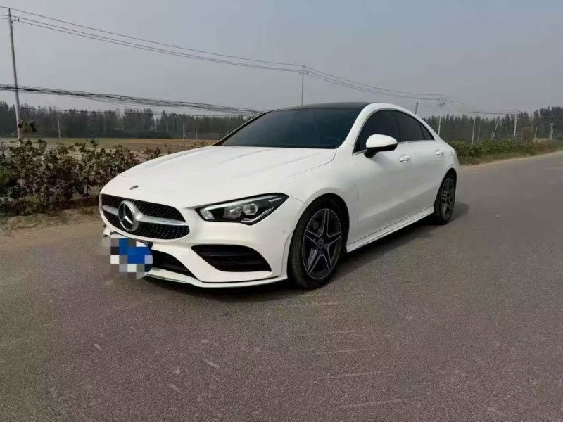 邯郸22年奔驰CLA3