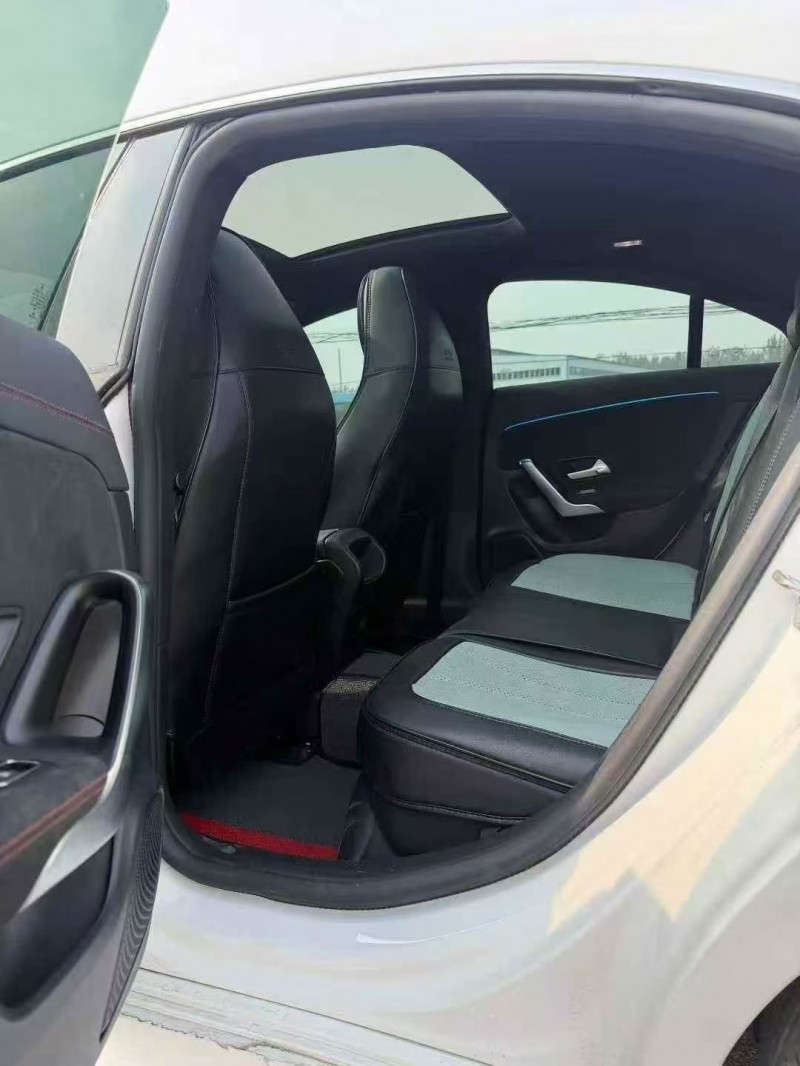 邯郸22年奔驰CLA5