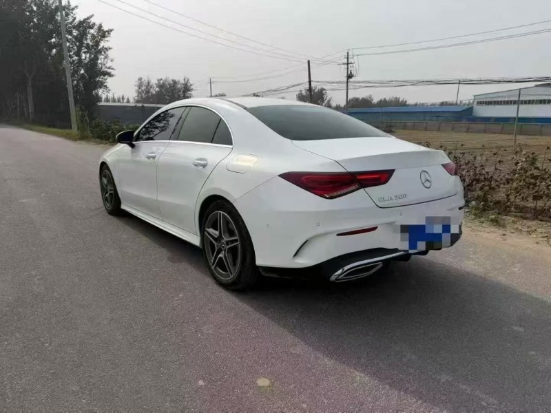 邯郸22年奔驰CLA7