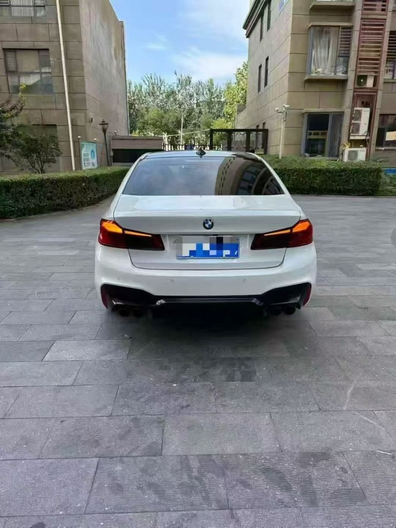 邯郸19年宝马5系9