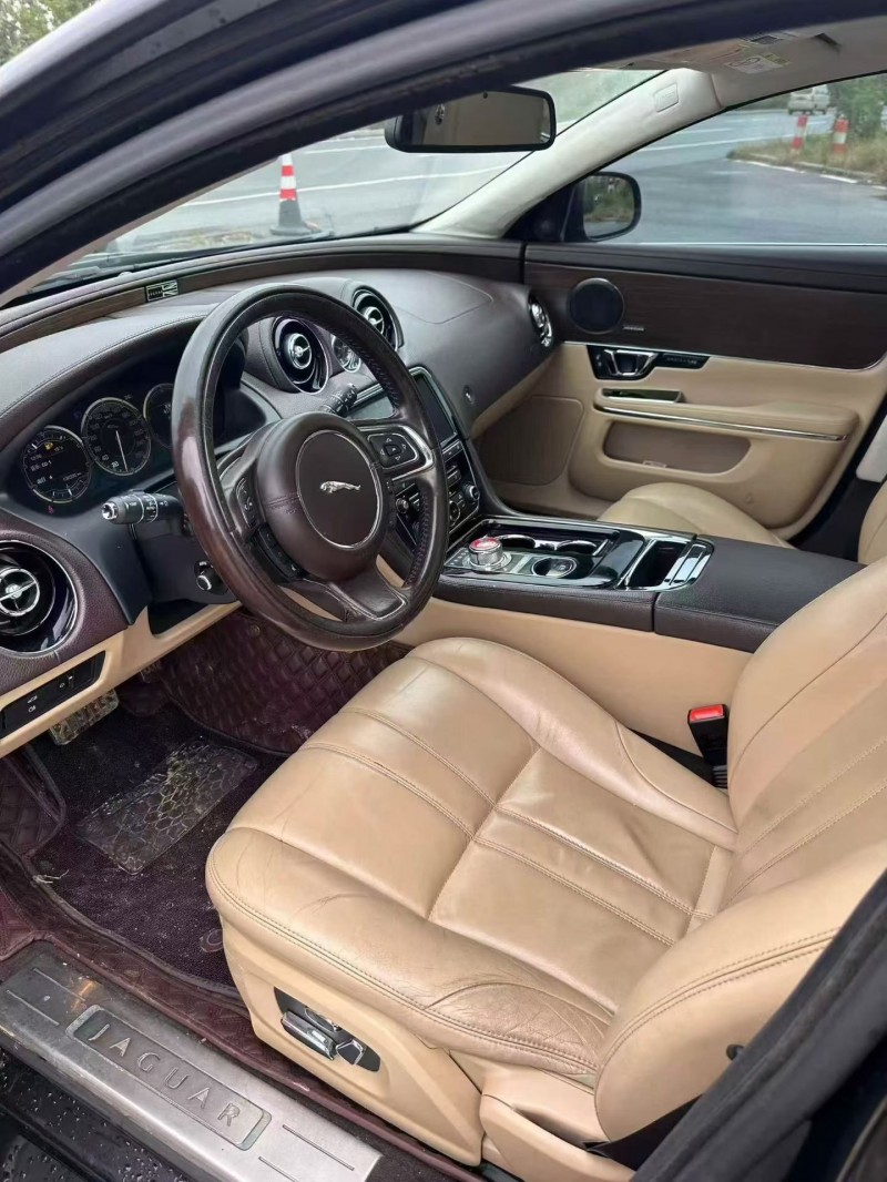 秦皇岛16年捷豹XJL5