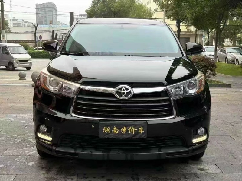 邵阳17年丰田汉兰达1