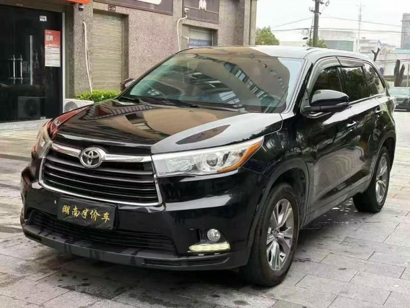 邵阳17年丰田汉兰达3