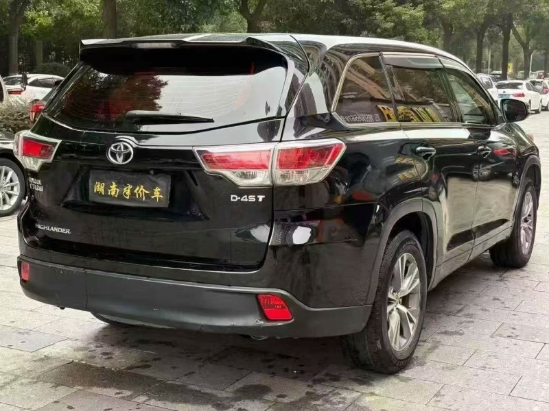 邵阳17年丰田汉兰达7