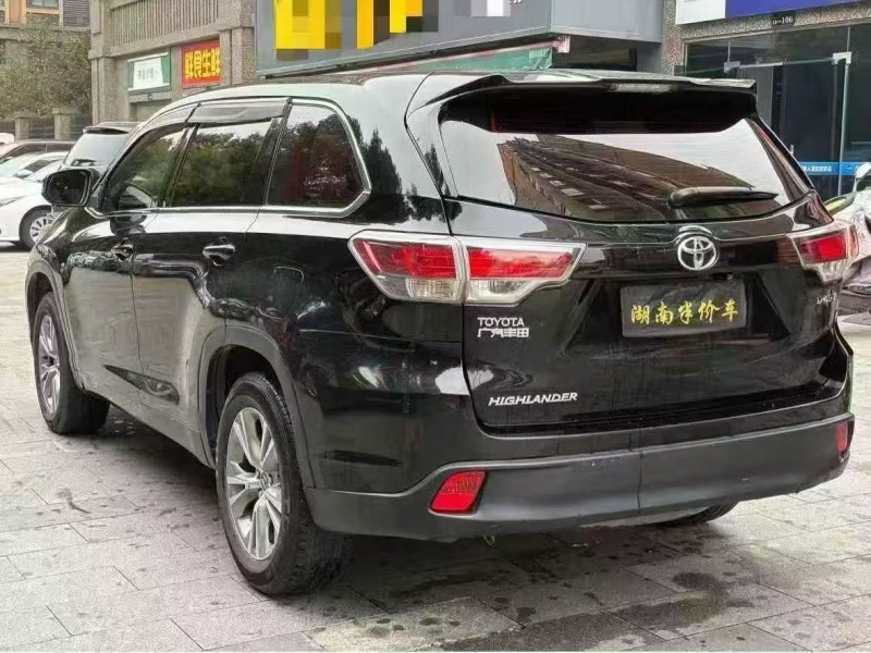 邵阳17年丰田汉兰达8