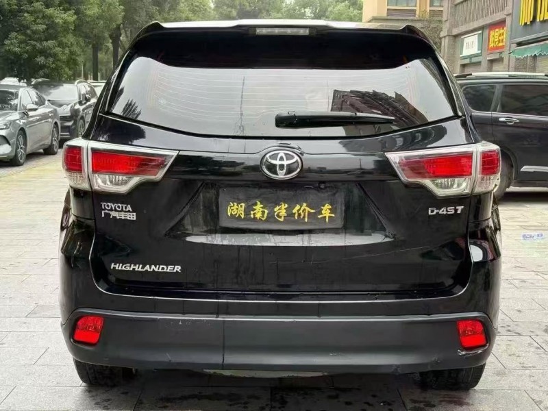 邵阳17年丰田汉兰达9