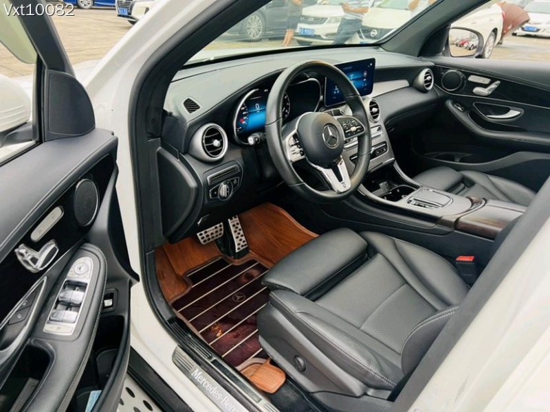 东莞21年奔驰GLC4