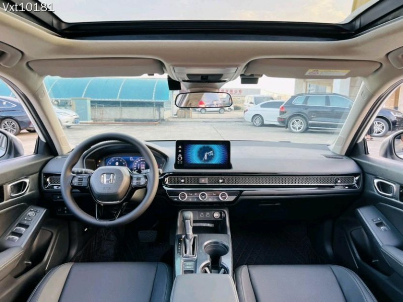 东莞23年本田思域5