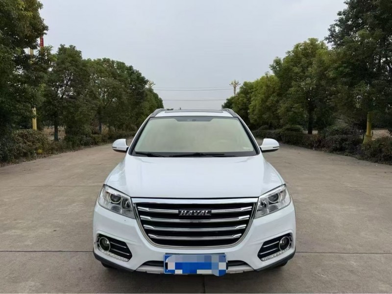 苏州20年哈弗H61