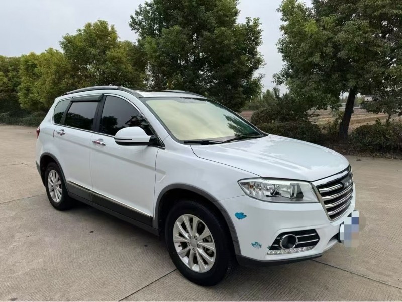 苏州20年哈弗H62