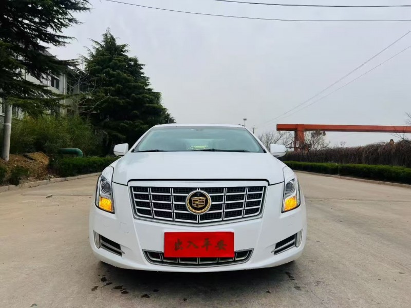 青岛13年凯迪拉克XTS1