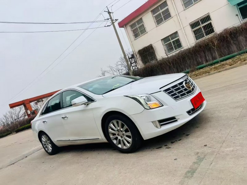 青岛13年凯迪拉克XTS2