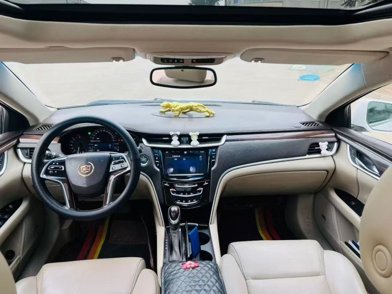 青岛13年凯迪拉克XTS7