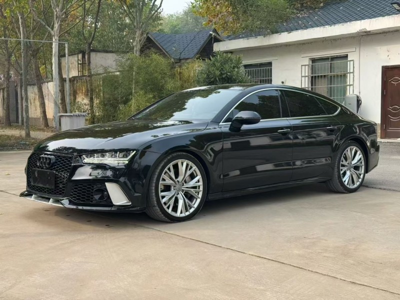 洛阳17年奥迪A7L2