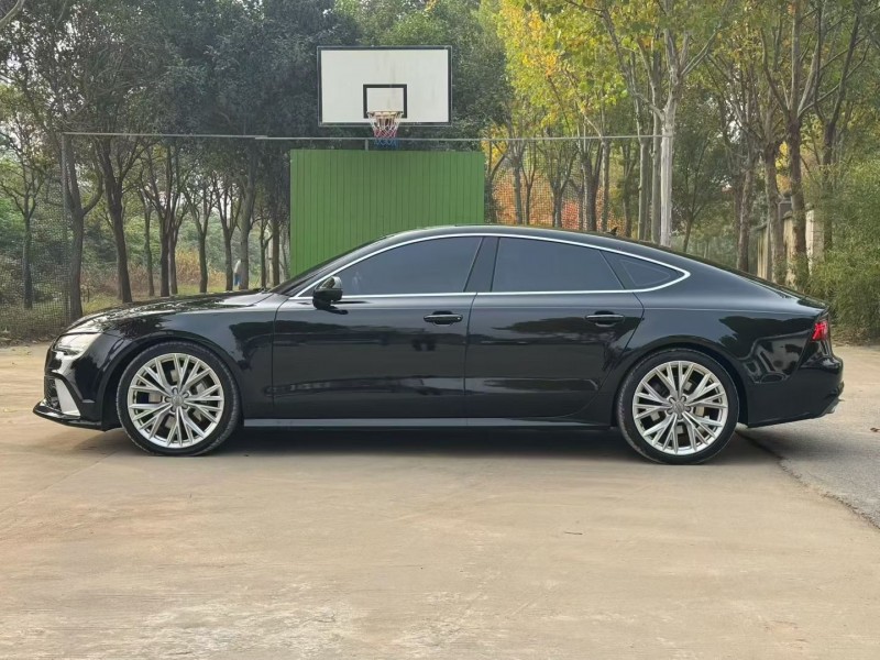 洛阳17年奥迪A7L4