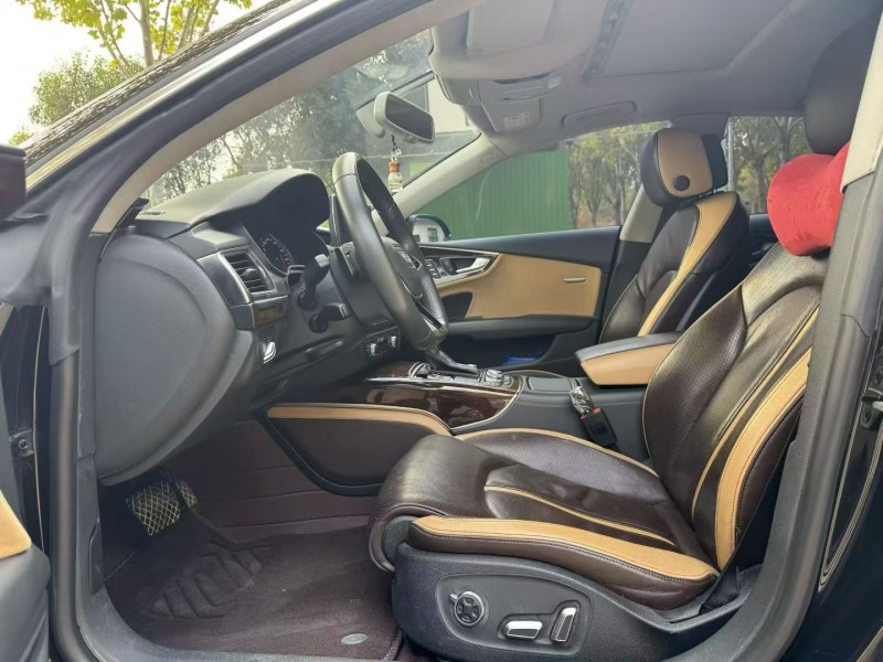 洛阳17年奥迪A7L6