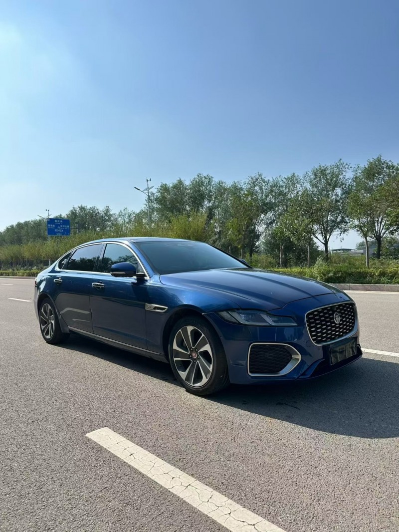 烟台21年捷豹XFL3