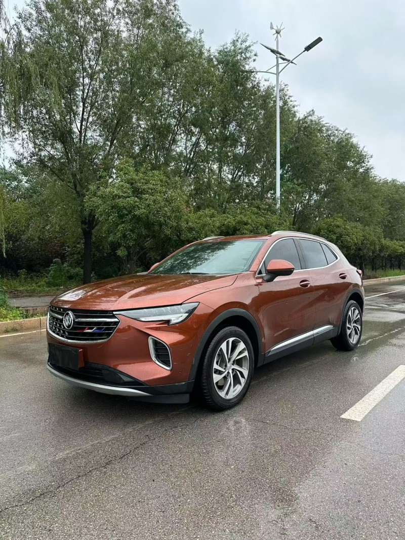 淄博21年别克昂科威4