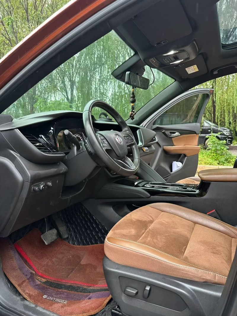 淄博21年别克昂科威5