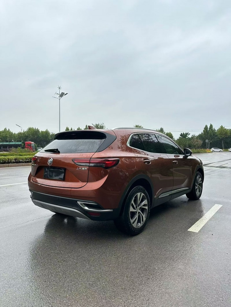 淄博21年别克昂科威8