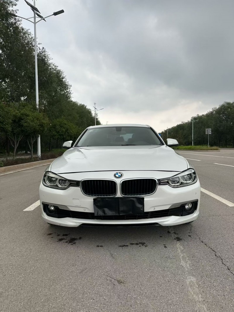 枣庄17年宝马3系1