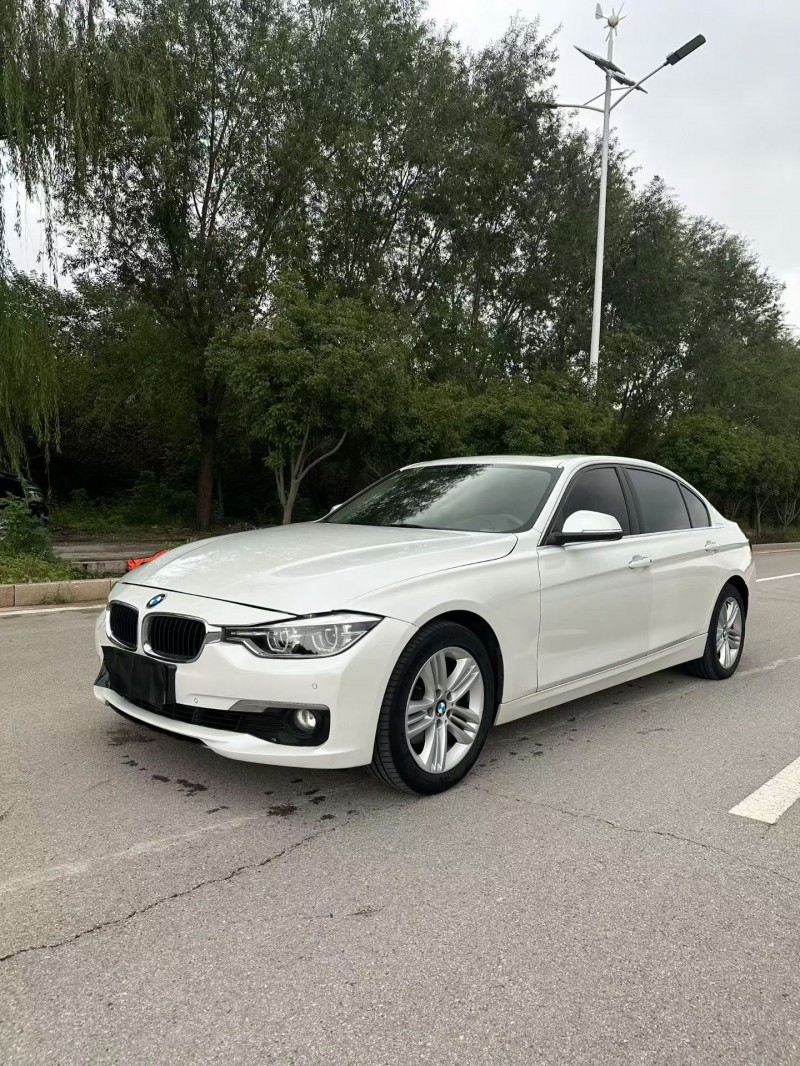 枣庄17年宝马3系2