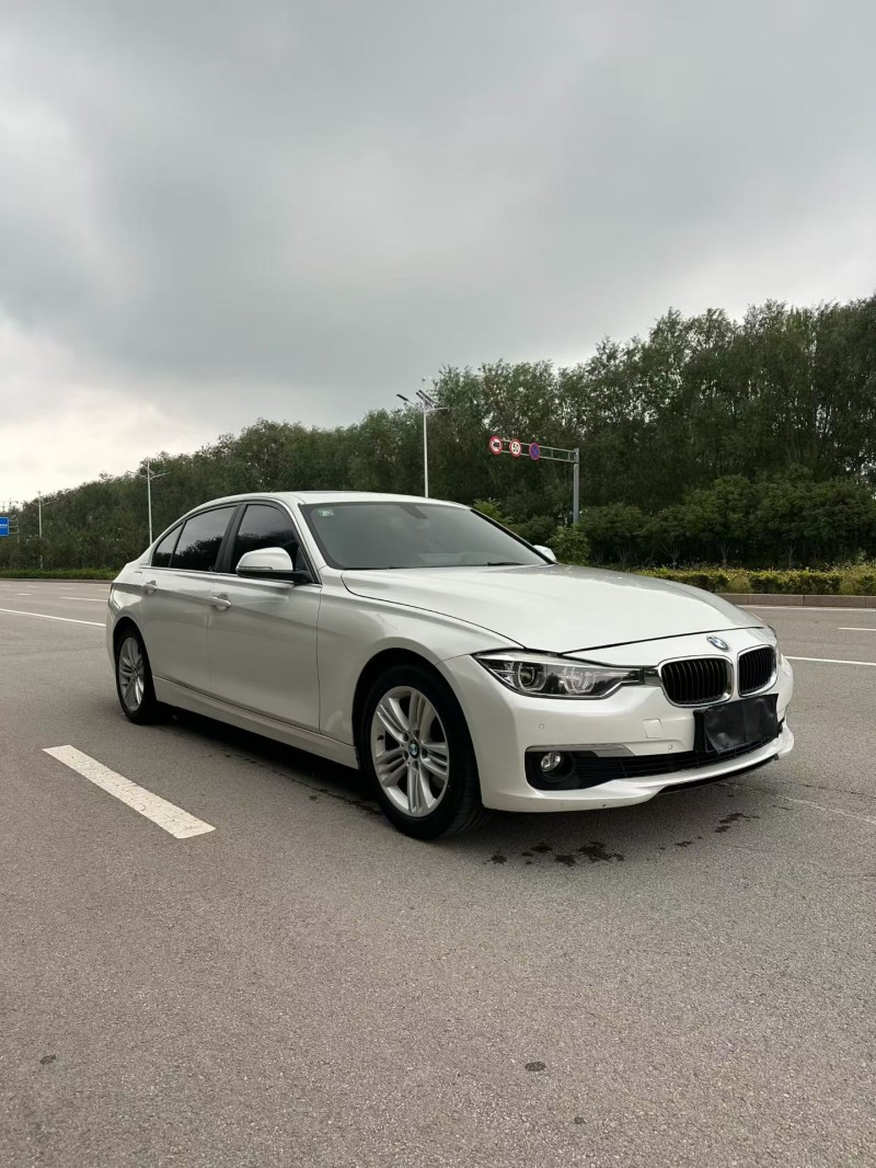 枣庄17年宝马3系3