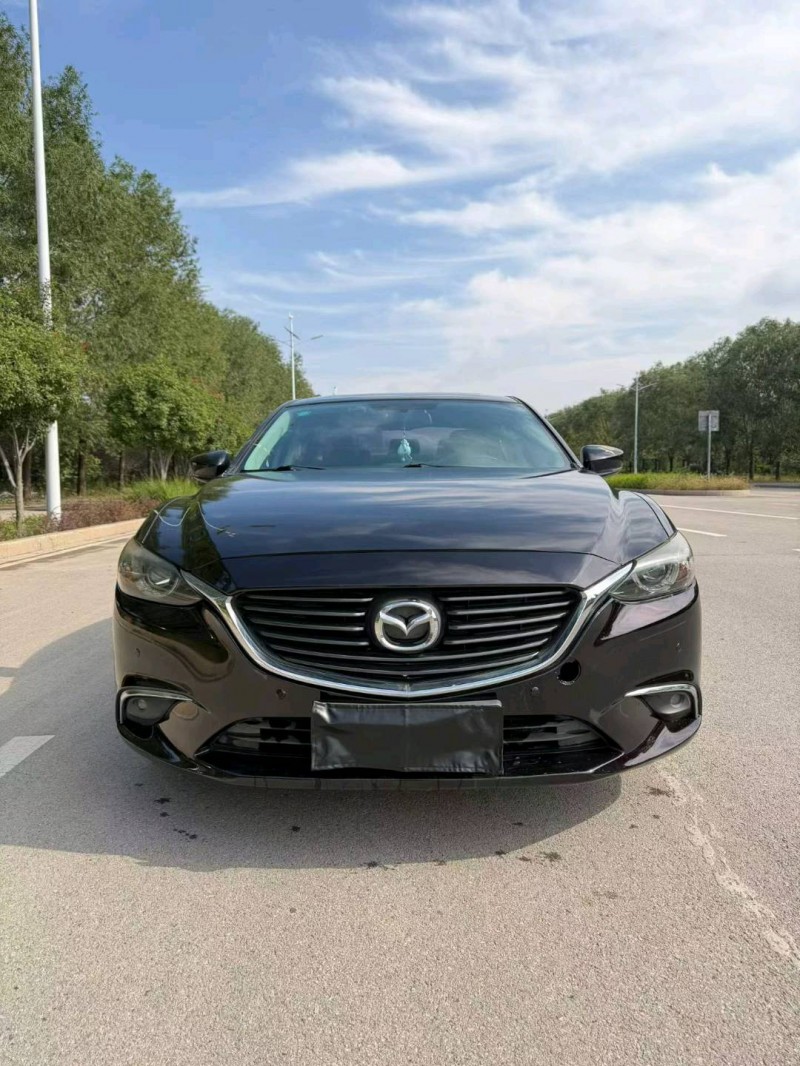 烟台18年马自达阿特兹1