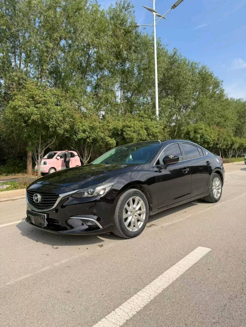 烟台18年马自达阿特兹2