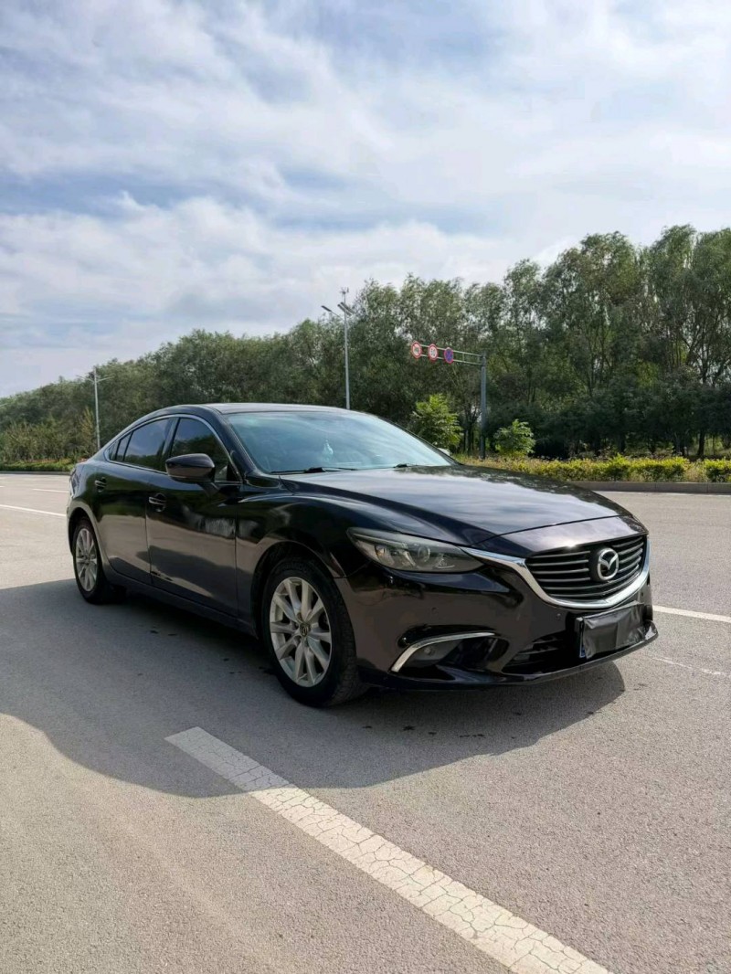 烟台18年马自达阿特兹3