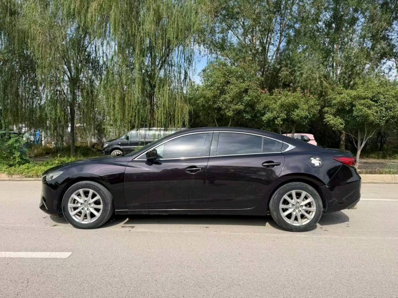 烟台18年马自达阿特兹4