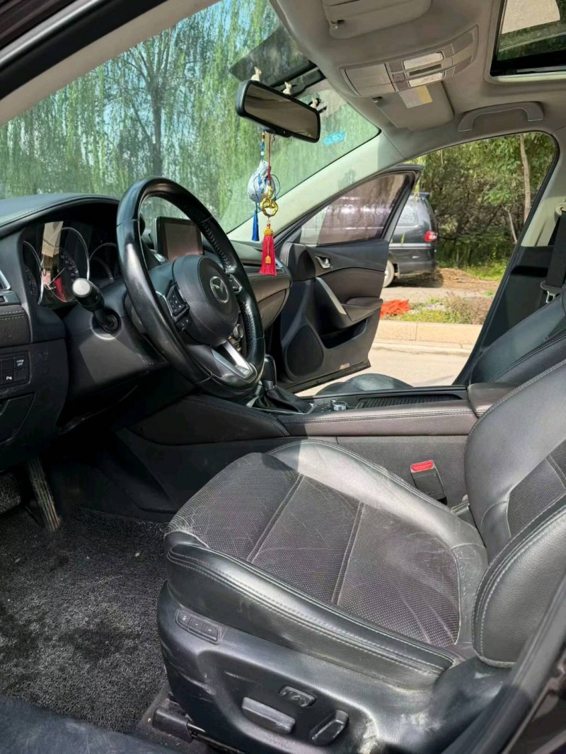 烟台18年马自达阿特兹5