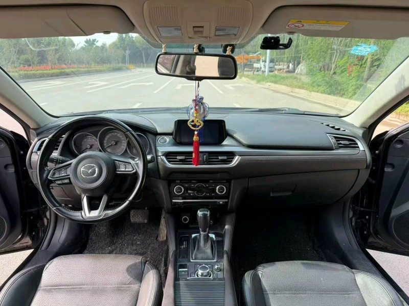 烟台18年马自达阿特兹7