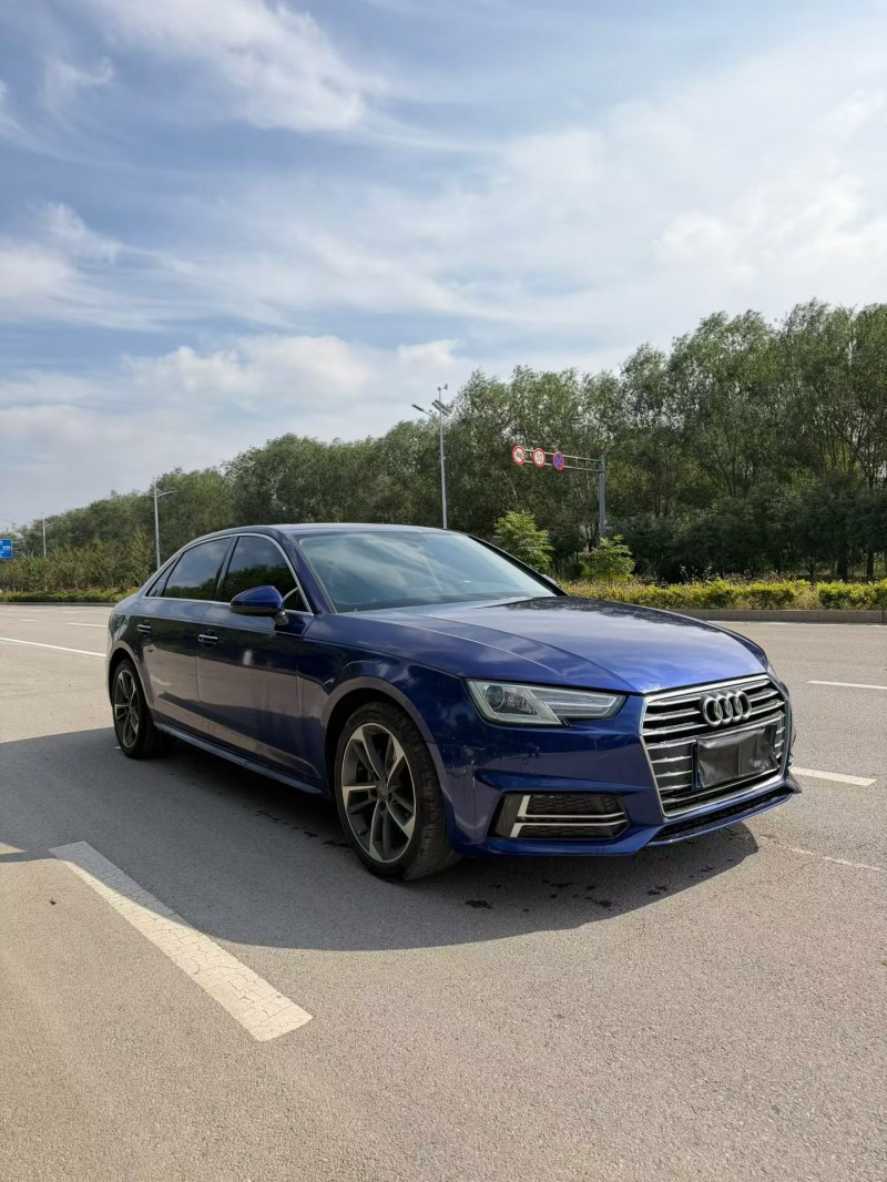 临沂19年奥迪A4L2