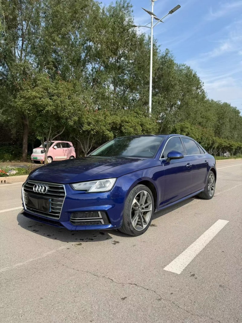 临沂19年奥迪A4L3