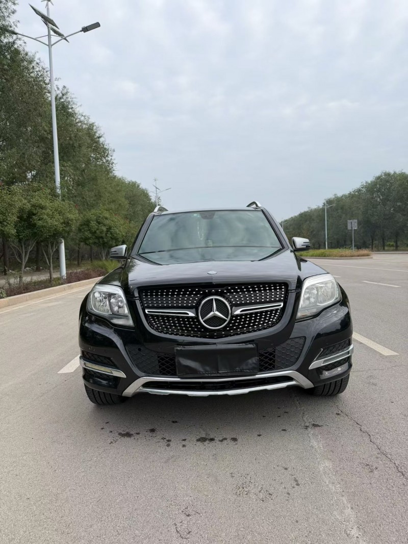 烟台15年奔驰GLK1