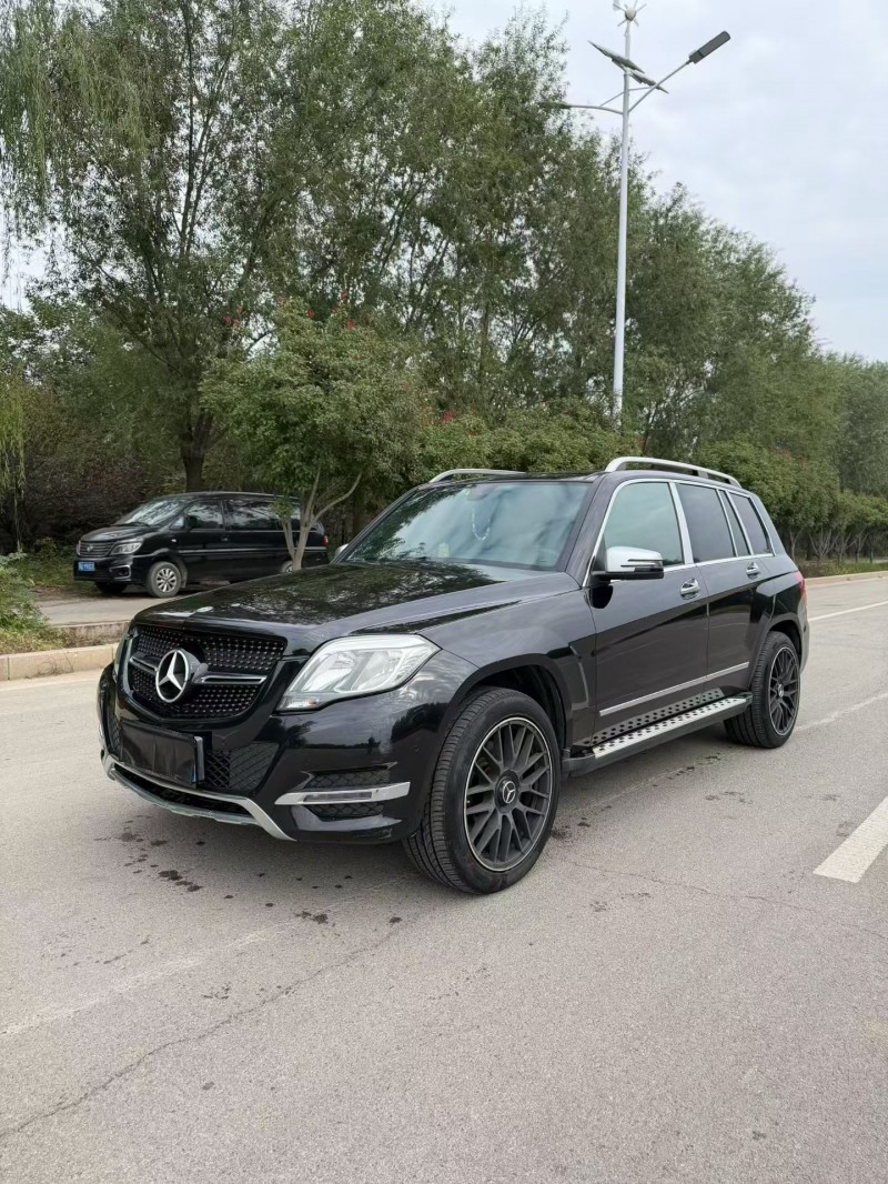 烟台15年奔驰GLK2