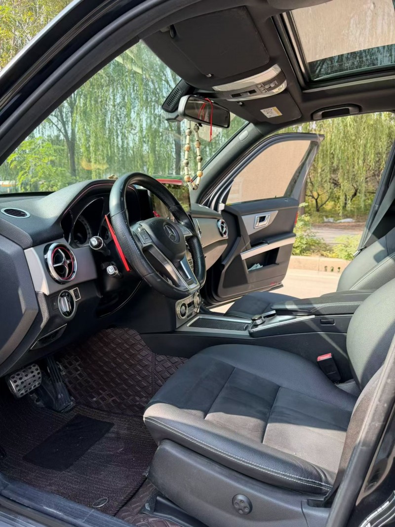 烟台15年奔驰GLK5