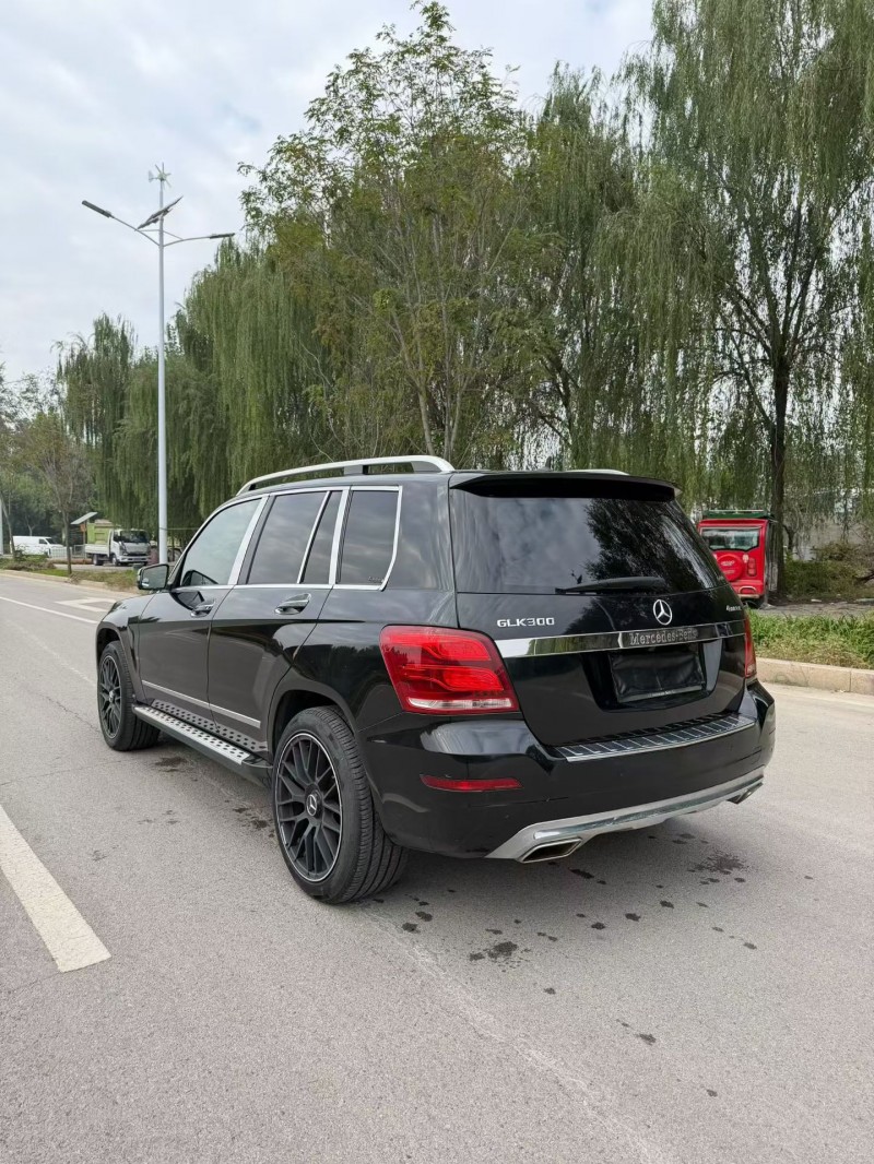 烟台15年奔驰GLK7