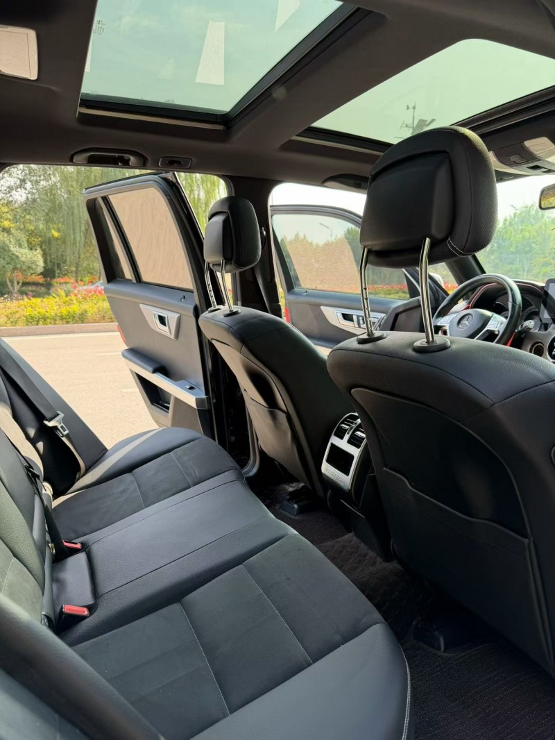 烟台15年奔驰GLK8