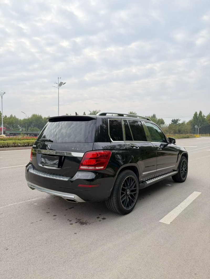 烟台15年奔驰GLK9