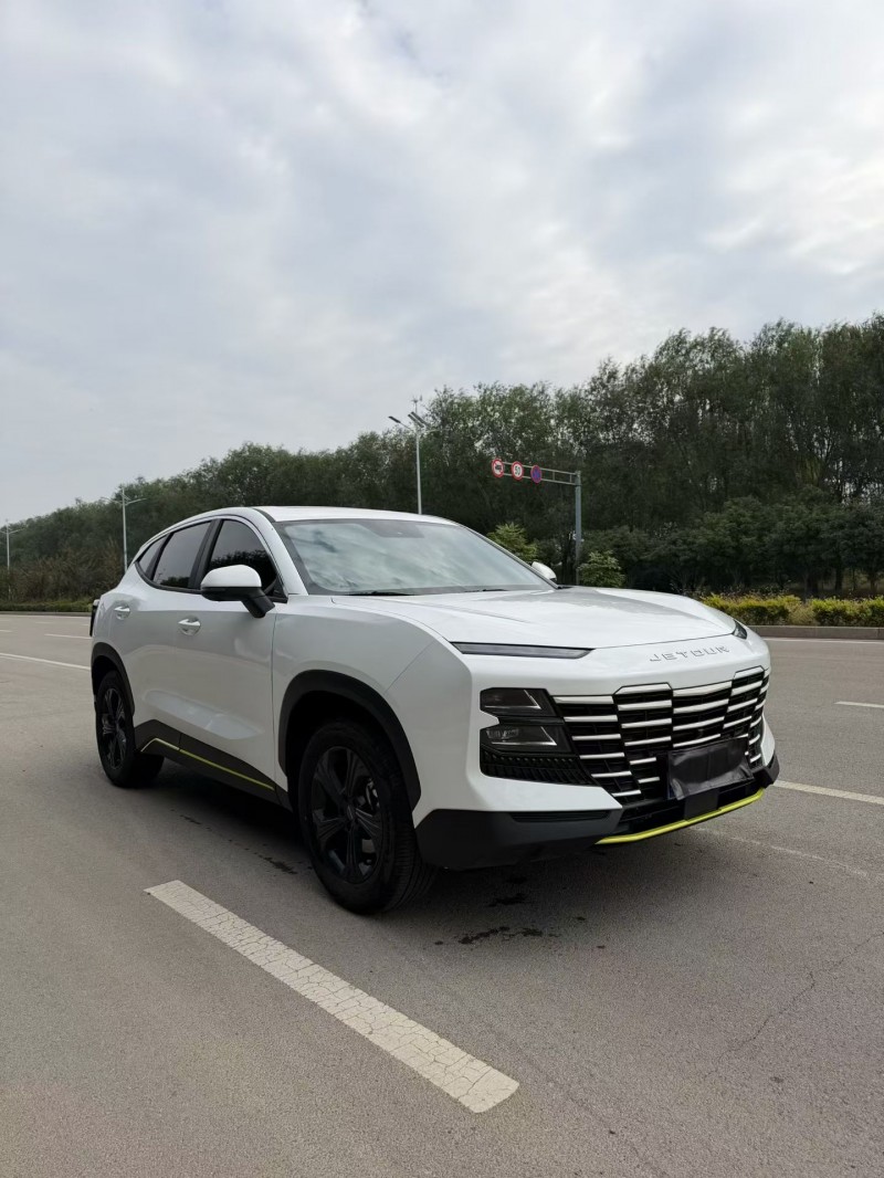 潍坊25年奇瑞捷途3