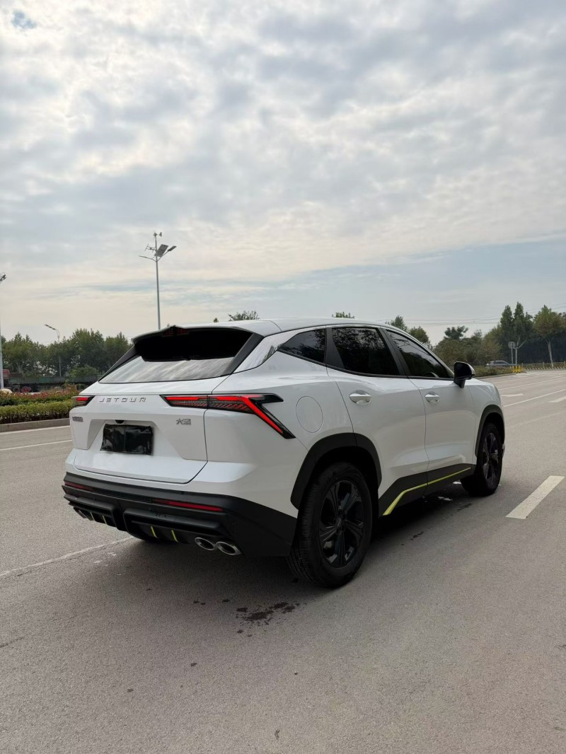 潍坊25年奇瑞捷途8