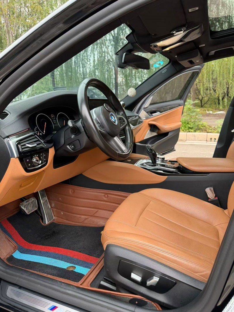 烟台19年宝马5系5