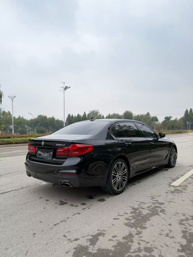 烟台19年宝马5系7